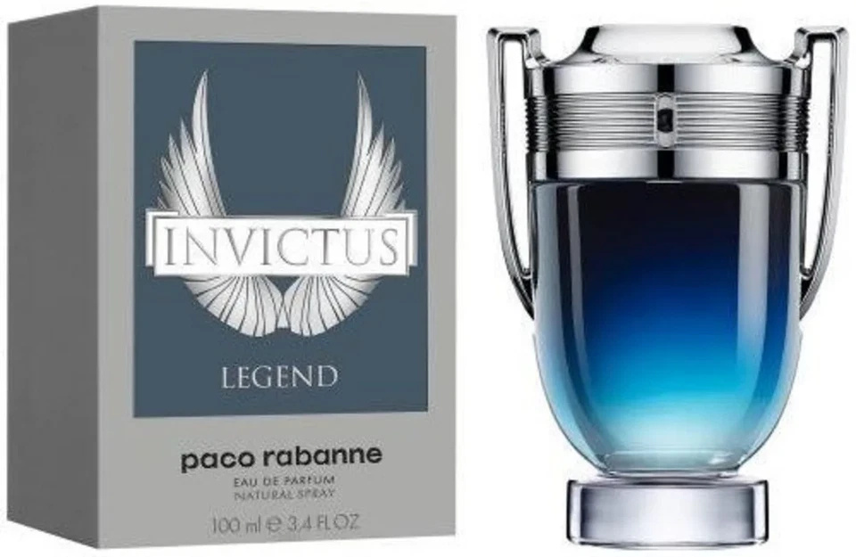 Paco Rabanne Invictus Legend - Eau De Parfum 100ml Neu und Ovp