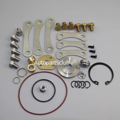 GT3582 complete turbo repair rebuild kit journal bearings 360° thrust bearing - image 1 of 4