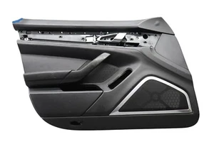 10-16 Porsche Panamera T Front Left Side Interior Door Panel Cover Black Oem - Picture 1 of 22