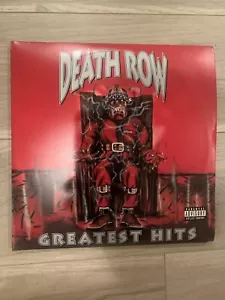 Death Row Greatest Hits Original LP Vinyl 1996 - Picture 1 of 12