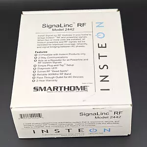 INSTEON Smarthome SignaLinc RF Model 2442 - NEW - Picture 1 of 7