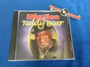 Big Ike Teddy Bear R&B Soul Promo Mardi Gras Records USED CD Piranha Records - Picture 1 of 5