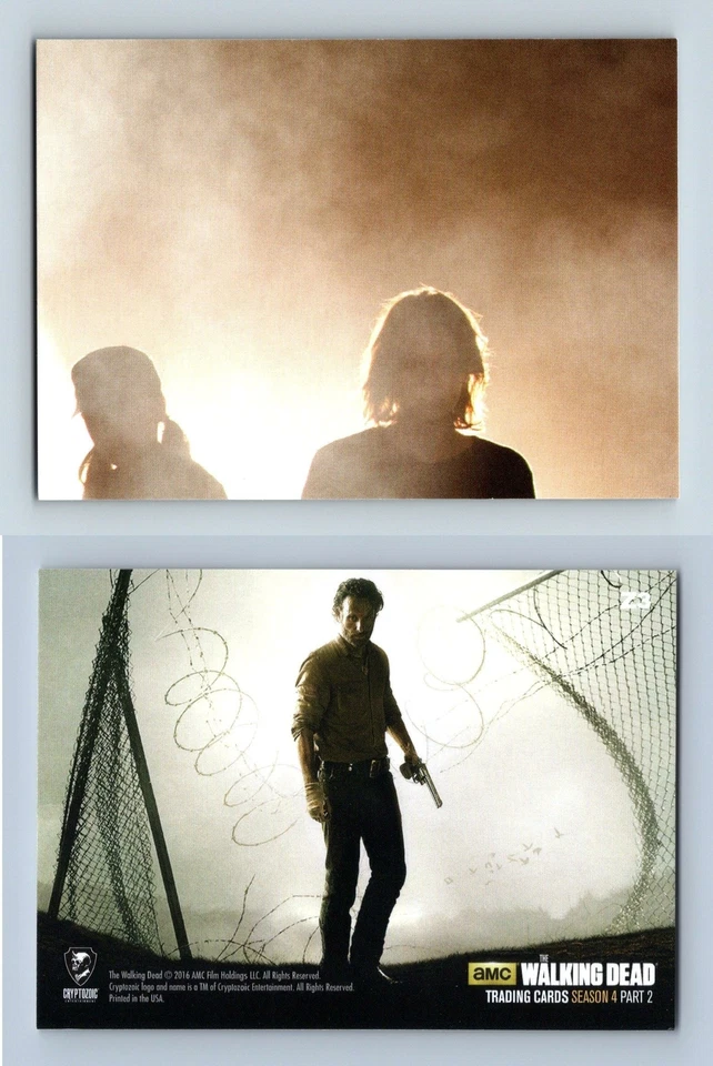 Reunion Puzzle #Z3 The Walking Dead Season 4 Pt2 Cryptozoic 2016 Trading Card - Image 1 of 1