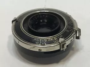 Old Lens AGFA - ANASTIGMAT JGESTAR F:7,7. - Picture 1 of 12
