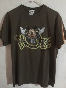 Camiseta De Colección Walt Disney World Mickey Mouse Fade Mujer Talla Mediana ¡USADA! - Imagen 1 de 5