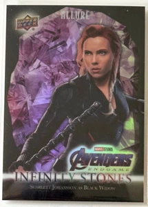 Black Widow, Power Infinity Stones IS-3, 2022 Upper Deck Marvel Allure 278/299 - Picture 1 of 2