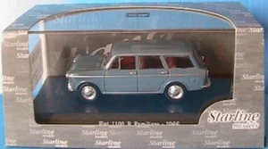 FIAT 1100 R 1966 FAMILIAR GRIS CENERE STARLINE 511018 1/43 BREAK SW ESTATE - Imagen 1 de 1