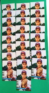 LOT OF 25 1991 STADIUM CLUB DOME BB DONNIE LESHNOCK #106 RC ROOKIE TEAM USA