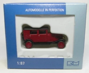 Renault NN Limusina (Rojo) 1:87 Rietze En OVP - Imagen 1 de 1