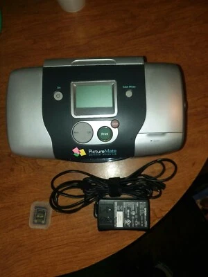 Epson B271A Picturemate sd card and original box - Image 1 of 4