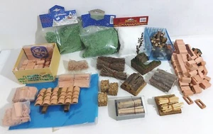 78637 Fermodellismo - Lotto accessori per realizzazione diorama - Bild 1 von 1