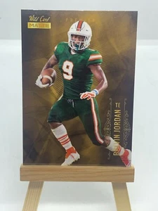 🔥 Brevin Jordan 🔥 2021 Wild Card Matte Gold Baltimore Ravens MBC-63 - Bild 1 von 2