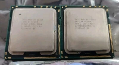 Two Intel XEON E5645 2.40GHz 12M CPU Processors - Image 1 of 4