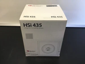 Altavoz de techo de 2 vías Boston Acoustics HSi 435 3,5" (par) - Imagen 1 de 3
