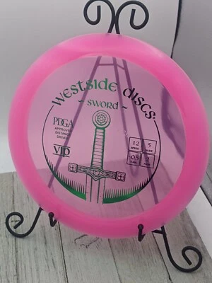 New Westside VIP Sword Driver Disc Golf Disc 169 Grams - Image 1 of 4