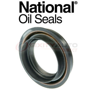 National Transfer Case Input Shaft Seal for 1989-2000 Chevrolet K3500 5.7L sm
