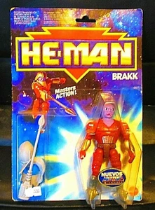 NEW HE MAN BRAKK MASTERS OF UNIVERS MOTU 1990 NEUF EN BLISTER - Imagen 1 de 2