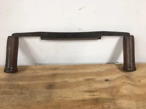 Extra Large 8" L & I. J. White Buffalo Antique Timber Framing Drawknife - Picture 1 of 3