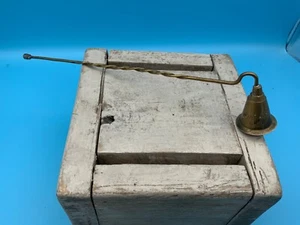 Vintage Brass Candle Snuffer Twist Handle, 10 Inches - Imagen 1 de 6
