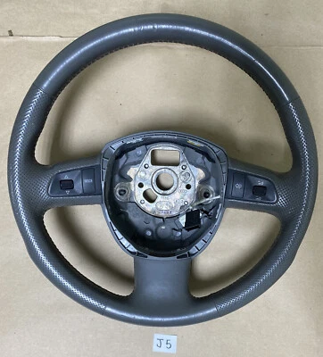 Volante AUDI A6 A8L Q7 2006-2011 gris 3 columnas sin paleta OEM J5 J Foto 1 de 4