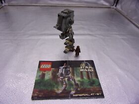 Lego Star Wars 7127 Imperial AT-ST. 100% Complete with Instructions and Minifig