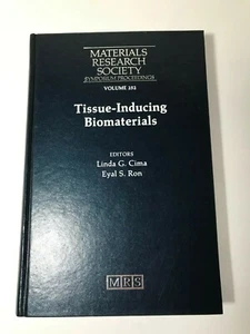 Tissue-Inducing Biomaterials MRS Vol 232 by Linda G.Cima, .Eyal S. Ron - Picture 1 of 10