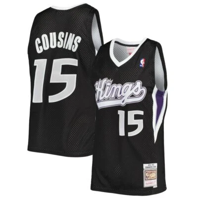 Sacramento Kings DeMarcus Cousins Mitchell & Ness 2011/12 NBA Swingman Jersey - Image 1 of 3