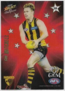 2009 Select Champions Stars Red Gem (SG16) Sam MITCHELL Hawthorn :::: - Bild 1 von 1