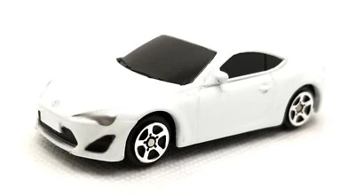 RMZ City - 1/64 Scale Model Toyota 86 White (BBUF344023W) - Image 1 of 2