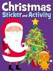 Christmas Sticker Activity -Night Before Christmas By Carly Blake