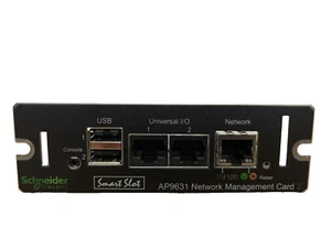 Tarjeta de gestión de red Schneider Electric Smart Slot AP9631 2 - Imagen 1 de 3