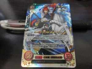 Fire Emblem Card 0 Cipher B02-028R+ Subaki Fates Japanese - Picture 1 of 2