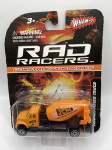 WHAM-O Rad Racers Construction Series Transit Mixer Truck 2013 NEW - Picture 1 of 4