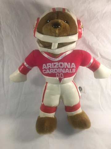 ARIZONA CARDINALS 2000 NFL PLUSH TEDDY BEAR Kyler Murray Fitzgerald B4 Cover
