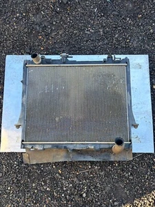 2018 Isuzu D-Max Yukon Engine Cooling Radiator 1.9 D Manual 2017-2021 - Picture 1 of 8