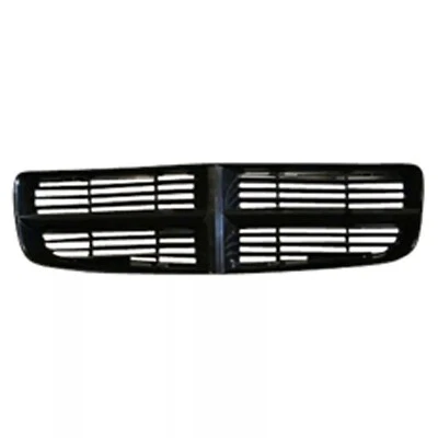 NEW Front Grille For 2006-2010 Dodge Charger SRT8 Black Sedan Plastic - Image 1 of 3