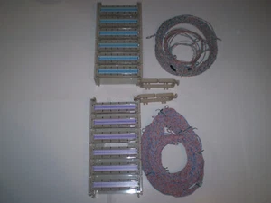 BIX Wall-Mount Cross-Connect System using Jumper Wire NT - Picture 1 of 24