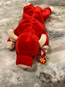 TY Beanie Baby Snort the Bull DOB May 15, 1995 MWMT Free Shipping - Picture 1 of 3