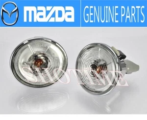 Juego de luces marcadoras laterales para guardabarros MAZDA OEM 90-97 Roadster MX-5 Miata NA6/8 - Imagen 1 de 1