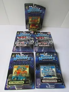 Muscle Machines 1:64 Diecast Cars Chevy, Pontiac, Ford y más Lote de 5 - Nuevos - Imagen 1 de 19