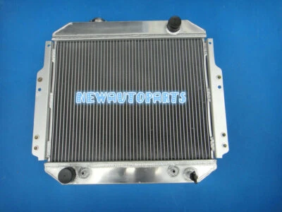 56MM ALUMINUM RADIATOR for NISSAN FORKLIFT A10-A25,H20, 1988-1992 OEM#2146090H10 - Image 1 of 4