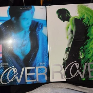 EXO KAI ROVER MINI ALBUM The 3RD SM Official Kpop photobook ver. - Picture 1 of 8