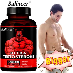 ULTRA TESTOSTERON Mejora Fuerza Y Rendimiento Mantente Motivado Y Confiado - Imagen 1 de 11