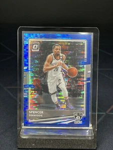 2020-21 Panini Donruss Optic Blue Pulsar Prizm Spencer Dinwiddie #43 - Picture 1 of 2