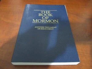 THE BOOK OF MORMON ANOTHER TESTAMENT OF JESUS CHRIST APRIL 2006 SC FREE SHIP - Picture 1 of 2