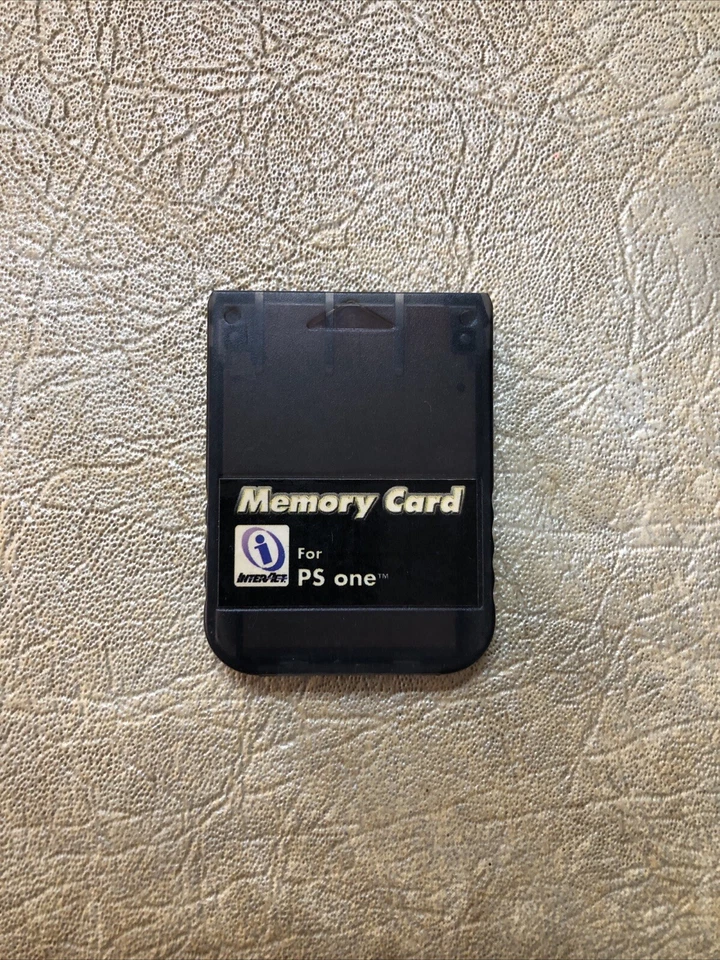 INTERACT PS ONE PS1 PSX PlayStation Memory Card - Image 1 of 1