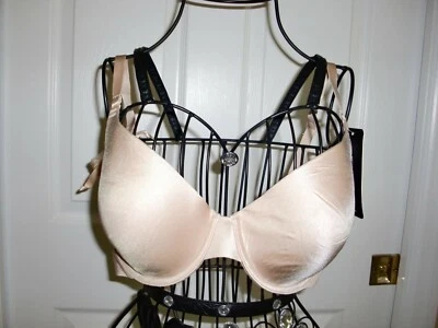 Novo com etiquetas~Wacoal~Nude~Estilo 853118~Conversível~Sutiã Underwire tamanho 36D ~ Super FOFO~ - Imagem 1 de 4