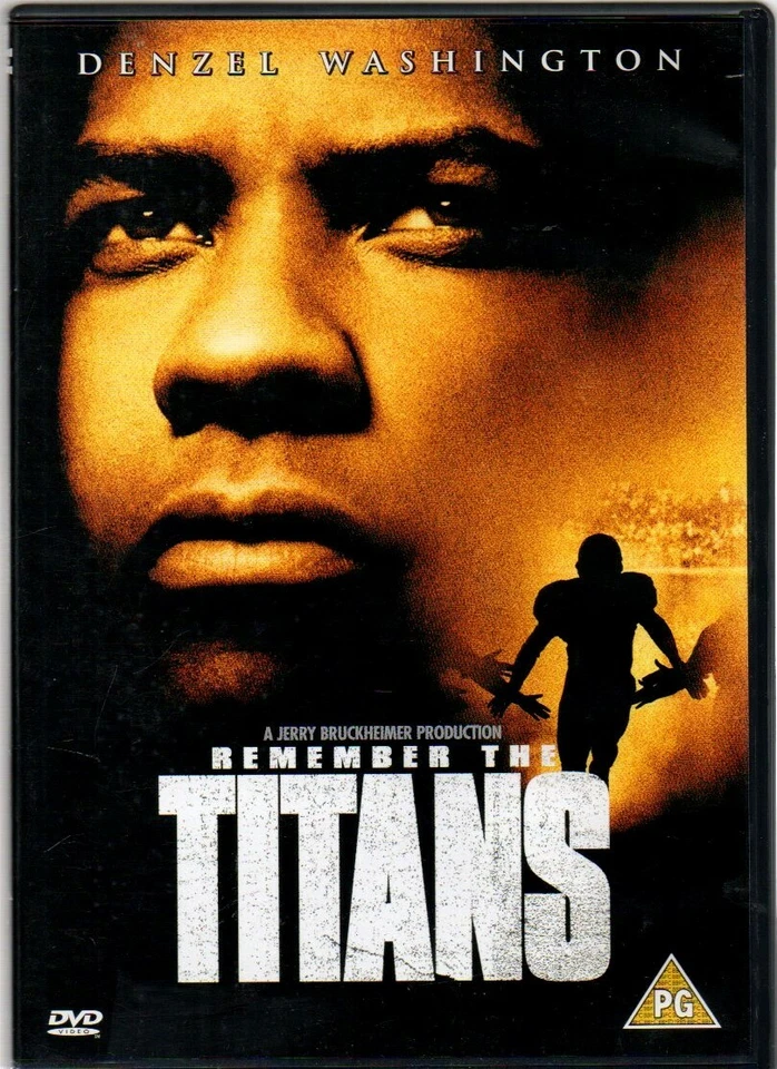 Remember The Titans (DVD, 2001) Denzel Washington - Image 1 of 1