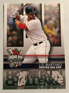 2020 Topps Series 1 HR Derby Home Run Challenge J.D. MARTINEZ Red Sox #HRC-3 - Picture 1 of 1