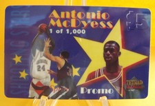 1995 Signature Rookies Tetrad Auto-Phonex Basketball /4000 - *You Pick*